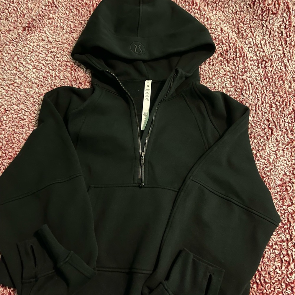 Lululemon Scuba Hoodie Half Zip
